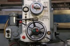 6' -1/2' " -19" Ooya #RE3-2000, radial drill, 10 HP, power elevation & clamping, #5MT, T-Slotted Base, coolant - Image 4