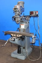 Bridgeport #Series-I, variable speed vertical mill, 9" x42" tbl., 2 HP, 36" X, 12" Y, 16" Z, R-8, Trak 2-Axis - Image 2