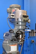 Bridgeport #Series-I, variable speed vertical mill, 9" x42" tbl., 2 HP, 36" X, 12" Y, 16" Z, R-8, Trak 2-Axis - Image 4