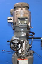 Bridgeport #Series-I, variable speed vertical mill, 9" x42" tbl., 2 HP, 36" X, 12" Y, 16" Z, R-8, Trak 2-Axis - Image 5