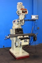 Acer #EVS-3VS, electronic variable speed vertical mill, 9" x42" tbl., 3 HP, 28" X, 12" Y, 5" Z, 60-4500 RPM - Image 2