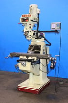 Acer #EVS-3VS, electronic variable speed vertical mill, 9" x42" tbl., 3 HP, 28" X, 12" Y, 5" Z, 60-4500 RPM - Image 3