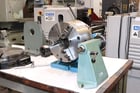Bison #5912, 12-3/8" H/V Super Spacer, 9.84" Center Height, 4.055" Through Hole, w/ Model 5818-250 Tailstock - Image 2
