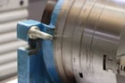 Bison #5912, 12-3/8" H/V Super Spacer, 9.84" Center Height, 4.055" Through Hole, w/ Model 5818-250 Tailstock - Image 6