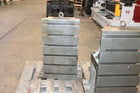 16.5" x 30" x 16" DeVlieg, 4-Piece Cast Iron Matched Angle Block Set, T-Slotted, 6 T-Slots - Image 2