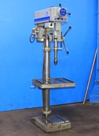20" Clausing #2275, variable speed drill press, 6.5" spindle travel, 1-1/2 HP, #3MT, T-Slotted table & base - Image 2