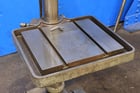 20" Clausing #2275, variable speed drill press, 6.5" spindle travel, 1-1/2 HP, #3MT, T-Slotted table & base - Image 6