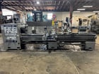 25"/32" x 120" Lehigh, gap bed engine lathe, 4.75" Bore, D1-8, 16" 3 & 4 jaw chuck, tooling package, 16" - Image 1
