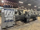 25"/32" x 120" Lehigh, gap bed engine lathe, 4.75" Bore, D1-8, 16" 3 & 4 jaw chuck, tooling package, 16" - Image 2