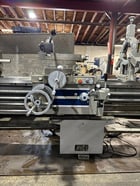 25"/32" x 120" Lehigh, gap bed engine lathe, 4.75" Bore, D1-8, 16" 3 & 4 jaw chuck, tooling package, 16" - Image 4