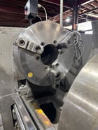 25"/32" x 120" Lehigh, gap bed engine lathe, 4.75" Bore, D1-8, 16" 3 & 4 jaw chuck, tooling package, 16" - Image 9