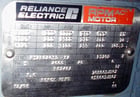 200 HP 1770 RPM Reliance, AC motor, Frame L-3292, 460 Volts - Image 4