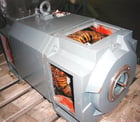 200 HP 1770 RPM Reliance, AC motor, Frame L-3292, 460 Volts - Image 6