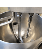 40 gallon Groen #DEE/4T-40, TA/3 electric tilting dual agitation & scrape surface cooker mixer (#1148C) - Image 9