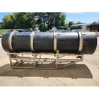 35" x 144" Custom Metal Craft Inc., polymer rotary coating drum tumbler - Image 4