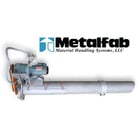 9" diameter x 6.9' long, Metalfab, Stainless Steel Screw Auger Feeder - Image 1