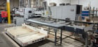 Weinig #Powermat-1200, Moulder, 6-head, 9" Capacity, 115 FPM, Infeed - Image 3