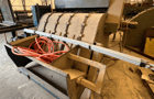 Brewer #Side-Winder, Feed-Thru Deduster with Unscrambler - Image 3