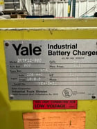 Yale #3YTF12-960, Battery Charger, 1985 - Image 5