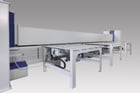 315" Hochstrate, Folding Machine, 19-gauge sheet thickness, 180° max. bending angle, 39.37" backgauge range - Image 1