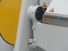 315" Hochstrate, Folding Machine, 19-gauge sheet thickness, 180° max. bending angle, 39.37" backgauge range - Image 2
