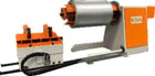 10,000 lb. Stefa #DH500, Hydraulic Decoiler, 59.06" max. coil width, 23.62" max. inner diameter - Image 1