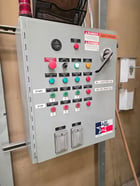 192" wide x 144" H x 432" L ABS, Walk-In Abrasive Blast Room, dust collector, 2021 - Image 7