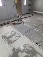 192" wide x 144" H x 432" L ABS, Walk-In Abrasive Blast Room, dust collector, 2021 - Image 10