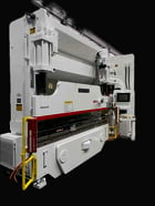 90 Ton, Cincinnati #90-FMII, Hydraulic Press Brake, 10' bed/ram length, 102.75" between housings, 14" stroke - Image 1