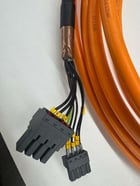 bosch rexroth servo motor power cable ss, 4x1.5 + 2x2x0.75 mm2, 1000V - Image 2
