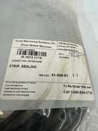 Fives Machining Systems OEM Sealing Strip M.1013.1110 45 ft length. - Image 1