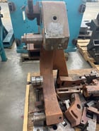 Lathe Steady Rest with Tooling Lot - Image 2