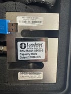 Loadstar Sensors S-Beam Load Cell Kit RAS1-05KS-S 5,000 Lb Capacity 16-Bit - Image 2