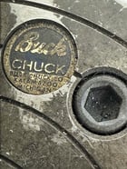 Buck Chuck Company (chuck body); Huron Machine Products Lathe Chuck 2063R | 6 in. Chuck Diameter | - Image 3