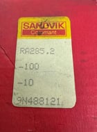 Sandvik Coromant Face Mill Cutter Body RA285.2-100-10 - Image 3