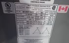 30 KVA, 460 Delta Primary, 208 Delta Secondary Rex #BC30H1-B/Z3, Transformer, 3ph, Type 3R - Image 8