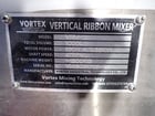 1000 L Vortex #VRM-1, Vertical Ribbon Mixer - Image 5
