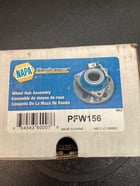 Napa #PFW156, PROFORMER SEALED WHEEL BEARING, NEW - Image 5
