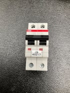 ABB #2CDS252001R0064, MINI CIRCUIT BREAKER 6A 2P DIN RAIL - Image 1