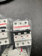 ABB #2CDS253001R0024, MINI CIRCUIT BREAKER 2A 3P DIN RAIL - Image 1