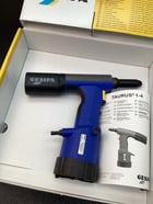 Gesipa #1457665, TAURUS 1 Pneumatic Rivet Tool, NEW - Image 6