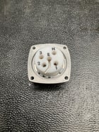 Meltric #09-28047-185, PNHT INLET 30A 277/480V METAL, NEW - Image 4