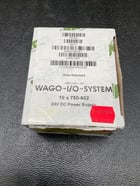 WAGO #750-602, I/O System 24V DC Power Supply Module, NEW (10 available) - Image 1