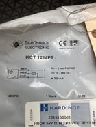 Schonbuch Electronic #IKCT 1214P5, SCHONBUCH IKCT 1214P5 INDUCTIVE PROXIMITY SENSOR M12 PNP NO, NEW - Image 4