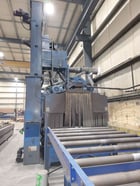 Pangborn #ES-1821-109, ES-1921-109 ROTOBLAST STRUCTURAL STEEL BLAST MACHINE - Image 2