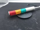 Qlightec #ST56LF-BZ-3, SIGNAL TOWER LIGHT 3-LAYER LED 24VDC BUZZER - Image 1