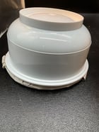 Kartell #554, Desiccator Plastic Vacuum PC/PP 250mm 554, NEW - Image 2