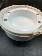 Kartell #554, Desiccator Plastic Vacuum PC/PP 250mm 554, NEW - Image 3