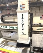 Onsrud #145G12, CNC Router, 5' x12' table, 12 HP, 24k RPM, 12 tool, 2150 hours, - Image 2