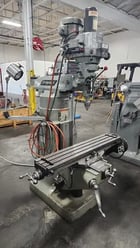 Bridgeport #Series 1, Knee Mill, 9" x 42" Table, 2 HP Variable Speed, R8 Spindle, digital read out - Image 2